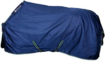 Bucas Smartex Rain Pferdedecke Light, stay-dry, 120 Blau
