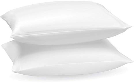 ARLINEN White Duck FEATHER AND DOWN Pillows, Hotel Quality Anti Dust Mite 100% Cotton Cover, Hypo-Allergenic Pillows (pack of 2)