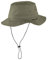 Scippis Bush Hiker Outdoorhut Herren Damen – knautschbarer Sonnenhut mit Kinnriemen – Anglerhut – atmungsaktiv & UPF50+ Zertifiziert – Wanderhut (DE/NL/SE/PL, Alphanumerisch, L, Olive)