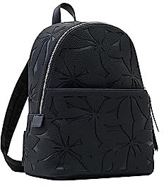 Desigual Women's Back_Onyx Mombasa Mini, Black