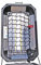 TrunkExpert Kofferraumnetz kompatibel mit GIVI Trekker Outback - Seitenkoffer - Netz – Motorradkoffer – Gepäcknetz – Kofferraum Netztasche - Schwarz - 48 l