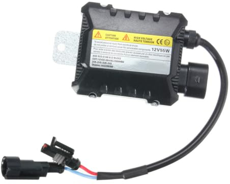 12v Xenon Ballast Conversion Kit 55w Digital Dc Metal