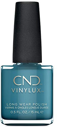 CND Vinylux Long Wear Nail Polish (No Lamp Required), 15 ml, Blue, Viridian Veil