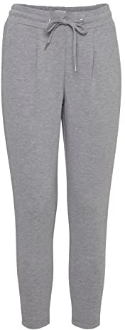 Ichi IHKATE PA PA - Damen Hose Jogger Pants - 20104757, Größe:XS, Farbe:Grey Melange (10020)