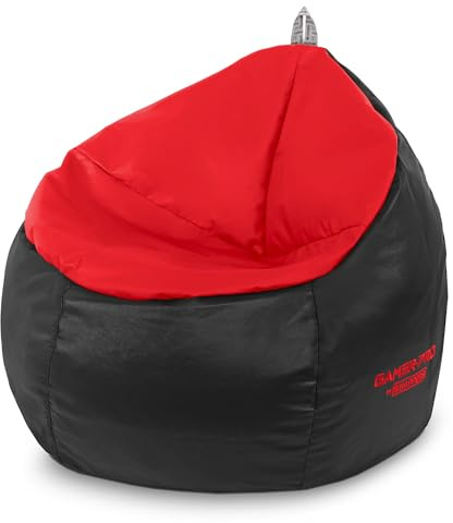 Happers Pouf Gamer Junior Rouge