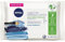 NIVEA - Visage Lingettes Peaux Normales X20 - le Lot De 4
