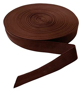 UGOJUDO Rouleau de Ceinture de Judo Marron 50 mètres