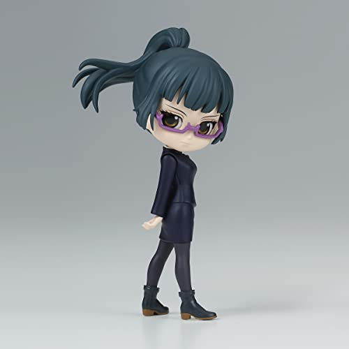 Banpresto JUJUTSU KAISEN - QPosket Petit - Maki Zenin - Figurine 7cm