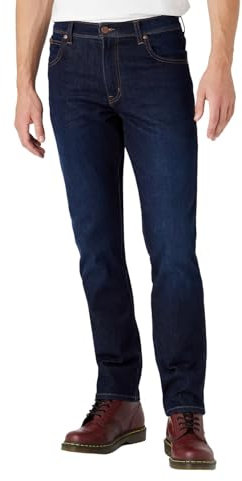 Wrangler Herren Jeans Texas Slim Fit Jeanshose, Lucky Star,46W / 32L