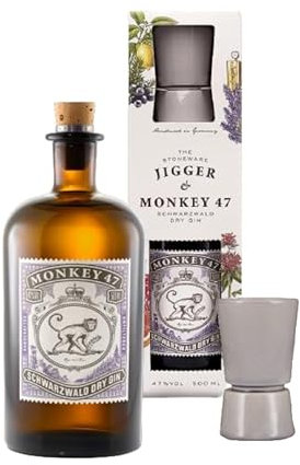 Monkey47 Pack regalo con Jigger in ceramica in Omaggio, 50 cl