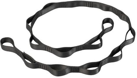 Eric Flag - Cuerda para Cinturón Lastre - Dips y Dominadas - Fuerte y flexible, Soporta hasta 300 KG de Carga | Cómoda para Gimnasio en Casa, Crossfit, Calistenia | Ajustable a todas las morfologías
