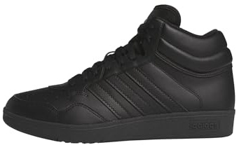 Adidas Unisex Hoops 4.0 MID Shoes, core Black/core Black/FTWR White, 44 2/3 EU