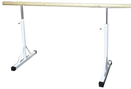 DJSKLDF Barra Ballet Barra de Baile portátil y Ajustable en Altura for Entrenamiento Interiores para Danza