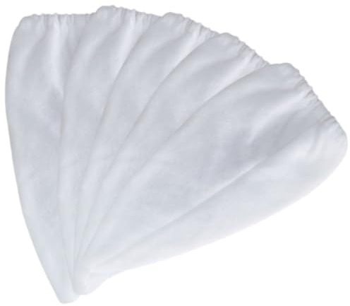 Toyvian Filtre Piscine D’aspirateur 5pcs en Nylon Blanc pour Nettoyage