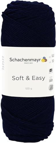Schachenmayr Soft & Easy 9807353-00050 marine Handstrickgarn