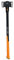 Fiskars Pro 750680-1001 IsoCore Vorschlaghammer, 5,4 kg, doppelt, flach, 91,4 cm