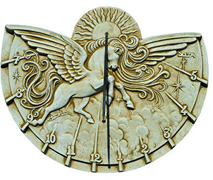 Cadran Solaire Murale d'extérieur en Pierre 6 x 72 x 58 cm