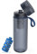 PHILIPS Water GoZero Active BPA-Free Water Bottle with Fitness Tap Water Filter, Sport Squeeze Water Bottle, Lightweight, Blue, 20 oz with Fitness Filter, Blue