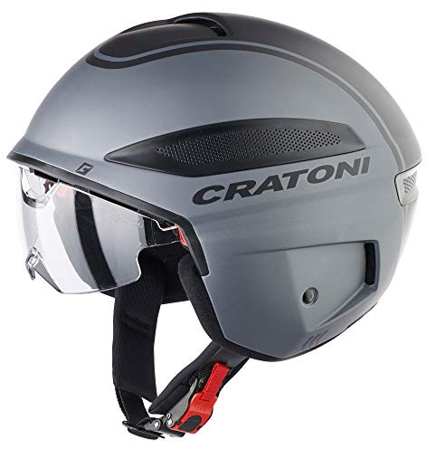 Cratoni Vigor Fahrradhelm Asphalt Matt M