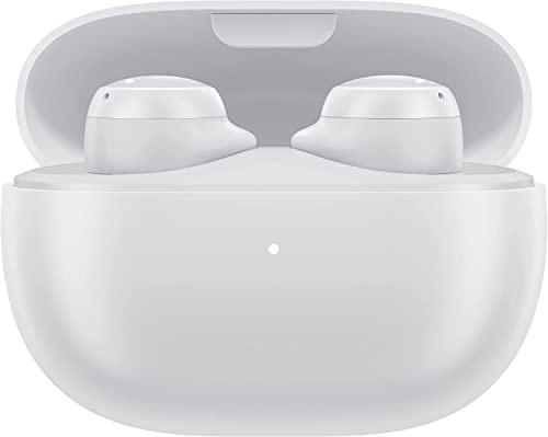 Xiaomi Redmi Buds 3 Lite Bluetooth 5.2 Earphones, Up to 18 Hours of Battery, Water Resistant, Automatic Connection, Italian Version, White
