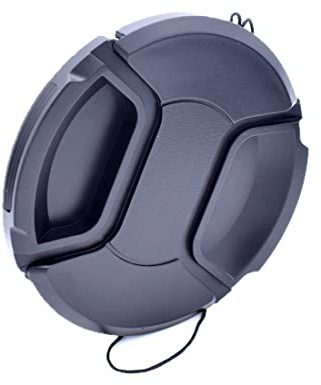 Copriobiettivo per fotocamera 86mm,Compatibile con tutte 86mm le Obiettivo e altre fotocamere DSLR (86mm Camera Lens cap)
