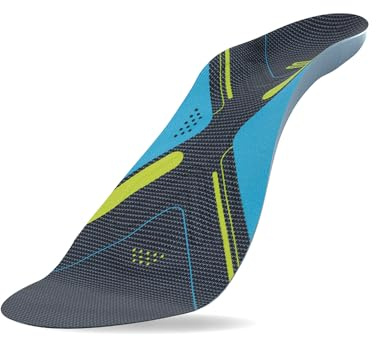 Bauerfeind Sport-Einlegesohlen für Laufschuhe Run Performance Insoles 1 Paar Sport-Einlagen