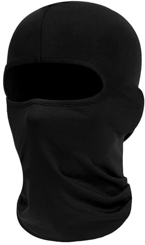 AMFUN Gesichtshaube, Balaclava Gesichtshaube, Sturmhaube,