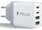 Aioneus Chargeur USB C, 40W 4 Port Prise USBC Chargeur Rapide iPhone, Multi Secteur PD+QC 3.1A Type C Adaptateur pour iPhone 16 15 14 13 12 11 Pro Max X XS XR 8 7 6S Plus Mini SE, iPad,Samsung Galaxy