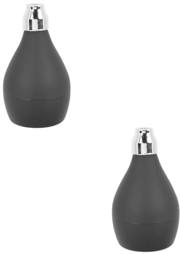 BELLIFFY 2 Pièces boule de pulvérisation de poudre pulvérisateur de poudre rechargeable powder Bouteille de gadget accessoires billes de balles cosmétiques de voyage