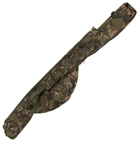 Fox Camolite 10ft Tri Sleeve 165x25x28cm - Rutentasche, Angeltasche für Karpfenrute