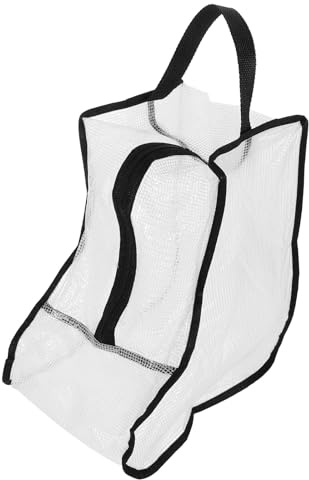 TOVINANNA Bolsa para Botas Cremallera Portátil de PVC Negra para Almacenamiento y Protección contra Suciedad y Humedad en Viajes Diseño Sencillo y Elegante