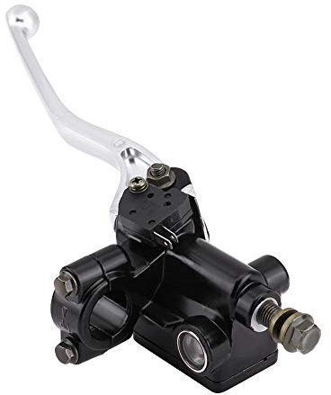 Qiilu maître cylindre mash 125 7/8 maître-cylindre de frein de moto, maître-cylindre de levier d'embrayage de frein avant pour CB CBR250 MC19 VT250 MC20