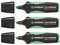 STABILO GREEN BOSS Textmarker Pastell, Minzgrün, 3 Stück