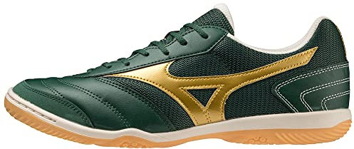 Mizuno Unisex MRL SALA Club IN Futsal-Schuh, Pineneedle/MP Gold, 44 EU