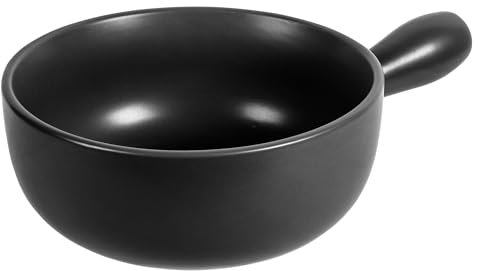 KUHN RIKON 32307 Fondue de Queso, Arcilla, Negro