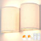 HURYEE Wall Light Set of 2,Battery Operated Wall Lights Fabric Wall Sconce Rechargeable Wall Lights with Remote,Wall Lamps in 3 Colors Temperature Dimmable Timer for Bedroom and Living Room Lighting