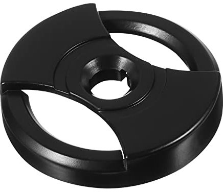 SECFOU 45 Vinyl Record Adapter for Turntable Disc Player, Phonograph Accessory Compatible 45 to Adapter Conversion, Suitable for Vinyl Record Enthusiasts and Turntable Users