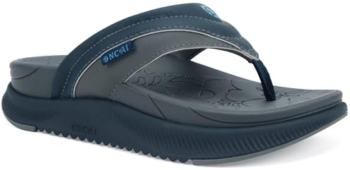 ONCAI Chanclas para Mujer Sandalias Plataforma con Soporte de Arco de Verano Cómodas y Ligeras Antideslizantes con Suela de Goma para Interior y Exterior Tallas 36-43