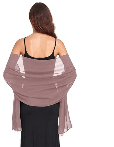 Van Der Rich ® - Silk Mussel Scarf Lätt Sjal - Kvinnor