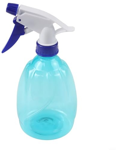 500ml Empty Spray bottles for Garden Watering Can, Plant Misting bottles, Cleaning Spray Trigger, Hair Styling Sprayer, Essential Oil, Portable Hand Sprayer(Blue)