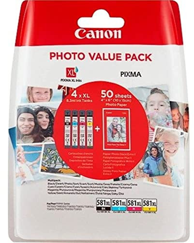 Canon CLI-581 XL C M Y BK