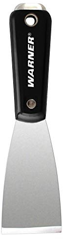 Warner 2 Stiff Scraper w/Hammer Cap, Carbon Steel, Painter's Series, 10997