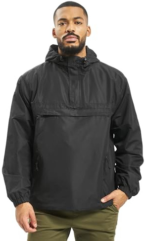Brandit Summer Windbreaker, Color: black, Size: S