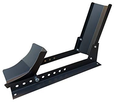 WBR RicambiWeiss Roller Scooter Ständer Vorderrad Radhalter Wippe Transportständer Radklemme