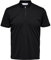 Selected Homme Male Polo Shirt Zipper