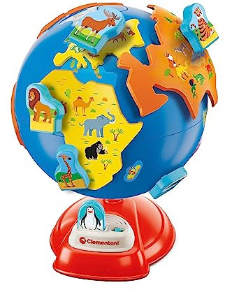 Clementoni My First Globe Il Mio Primer Globo electrónico parlante 16448