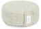 Meditationskissen aus Merino Schafwolle | Yogakissen mit Bio-Buchweizenfüllung- Anpassbare Füllung mit waschbarem Bezug | Sitzkissen Perfekt für bequemes Yoga | Mit Tragetasche | 35x13cm- Grau