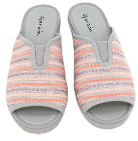GARZON - Zapatilla CASA 1890.084-GRS para: Mujer Color: Gris Talla: 40