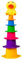 Nuyhadds Baby Stacking Cups Bad Spielzeug, Stapelbabys Babyspielzeug - Regenbogenbad Nistbecher für ,Bildungsbaby stapeln Wasserspielzeug für Kinder im Alter von 0 bis 2 Jahren