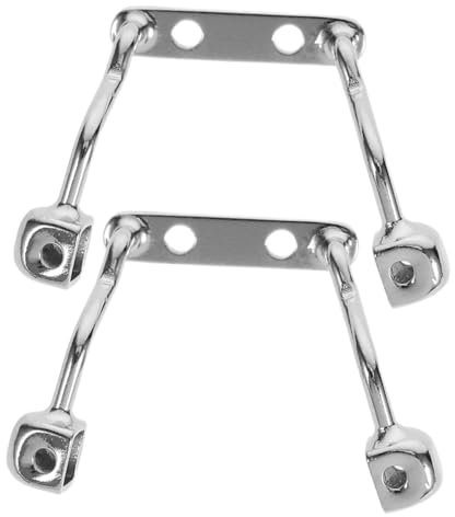 Holibanna 2pcs Boys and Girls Eyeglass Nose Pad Support Connector Screw Pads Metal Frame for Glasses